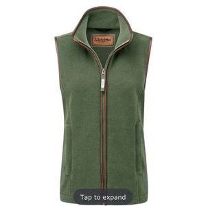 Schoffel women’s fleece vest.